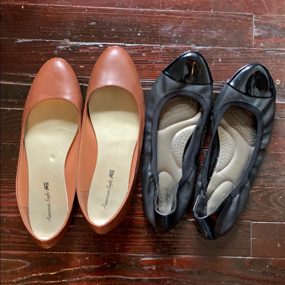 Two Pairs of Flats